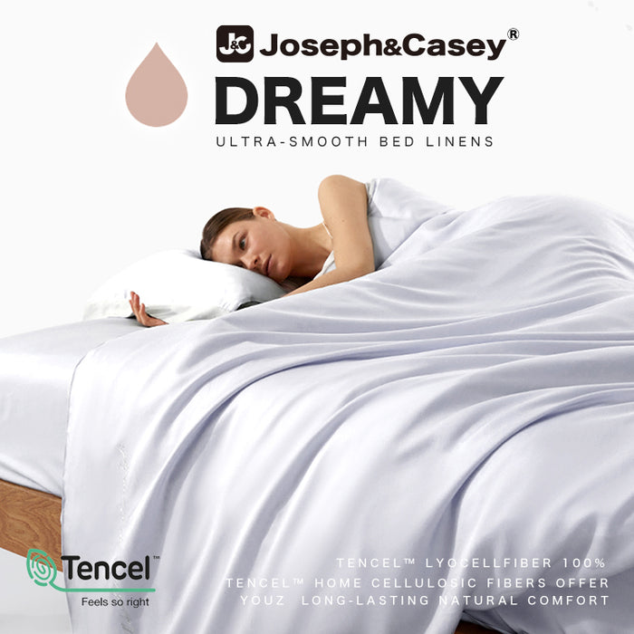 「Joseph&Casey」Lenzing Tencel 1100tc - Single / Queen / King