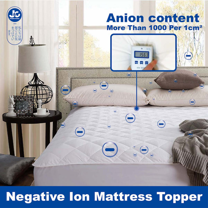 JAPANESE Negative Ion Mattress Topper freeshipping - JOSEPH&CASEY