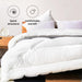 XIAOMI Lock temperature 3D seven-hole antibacterial warm quilt freeshipping - JOSEPH&CASEY