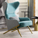 velvet Arm chair freeshipping - JOSEPH&CASEY