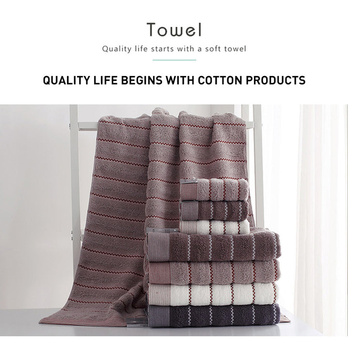 Cotton Towel / Bath Towel / Shower Towel / 100% cotton / Quick Dry