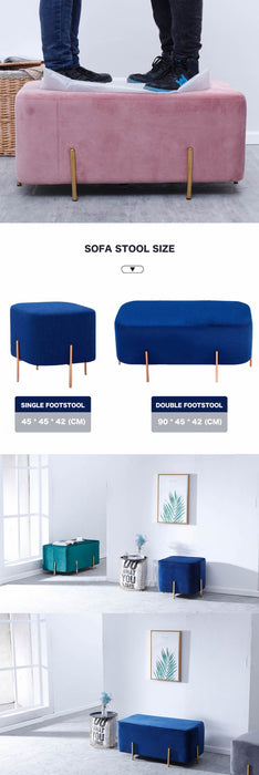 Velvet Long bench freeshipping - JOSEPH&CASEY