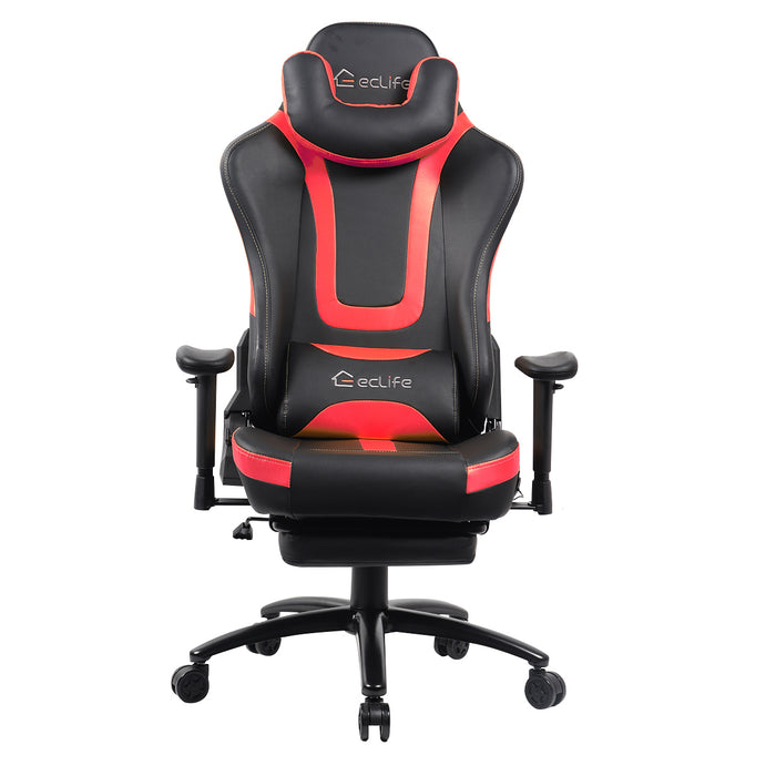 Gaming Chair with Lumbar Support for Adult Ergonomic High Back Video Game Chair Heavy Duty Computer Swivel Chairs