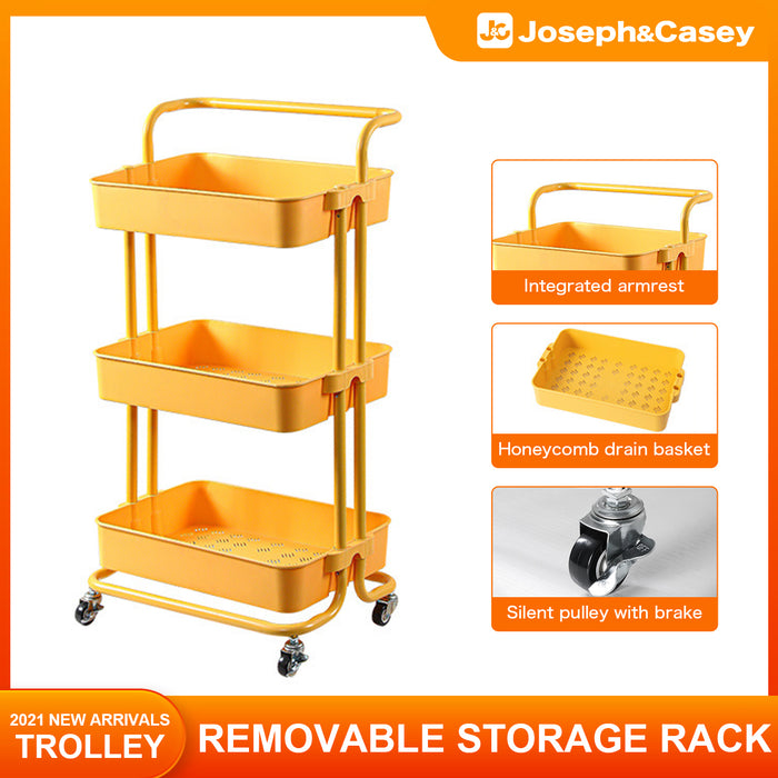 3-Tier Storage Rack freeshipping - JOSEPH&CASEY