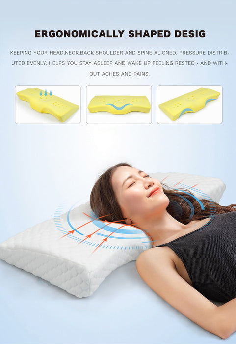 Contour Memory Foam Pillow freeshipping - JOSEPH&CASEY