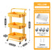 3-Tier Storage Rack freeshipping - JOSEPH&CASEY