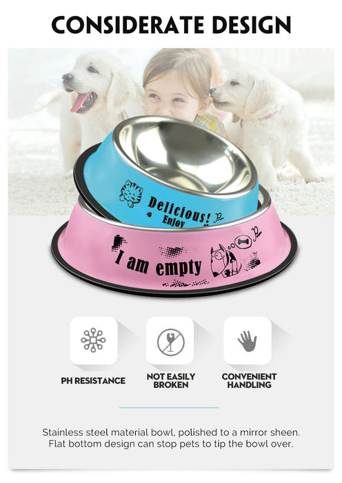 Pets Stainless Steel Pet Bowl freeshipping - JOSEPH&CASEY