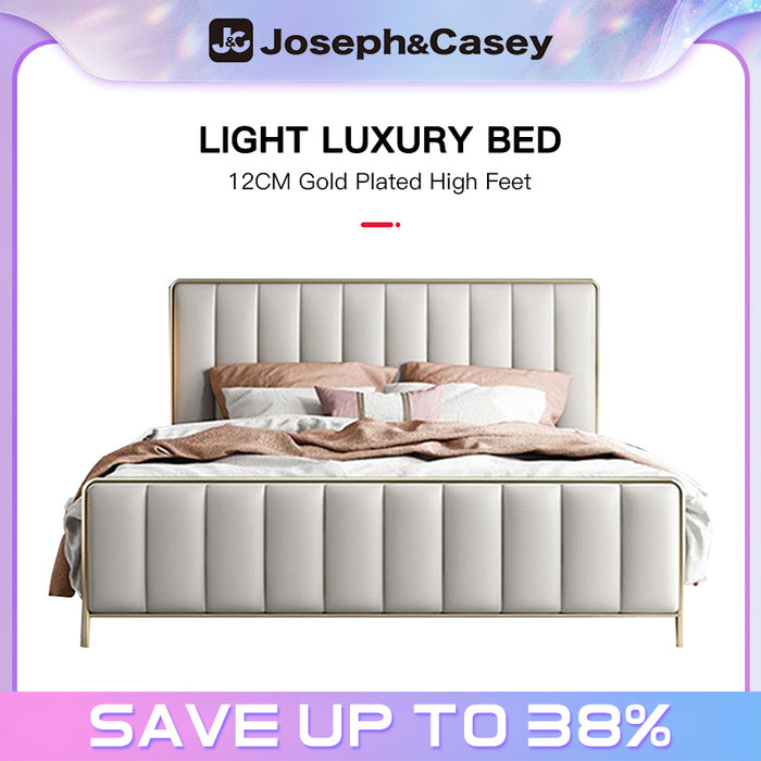 【Furniture】Light Luxury Bed