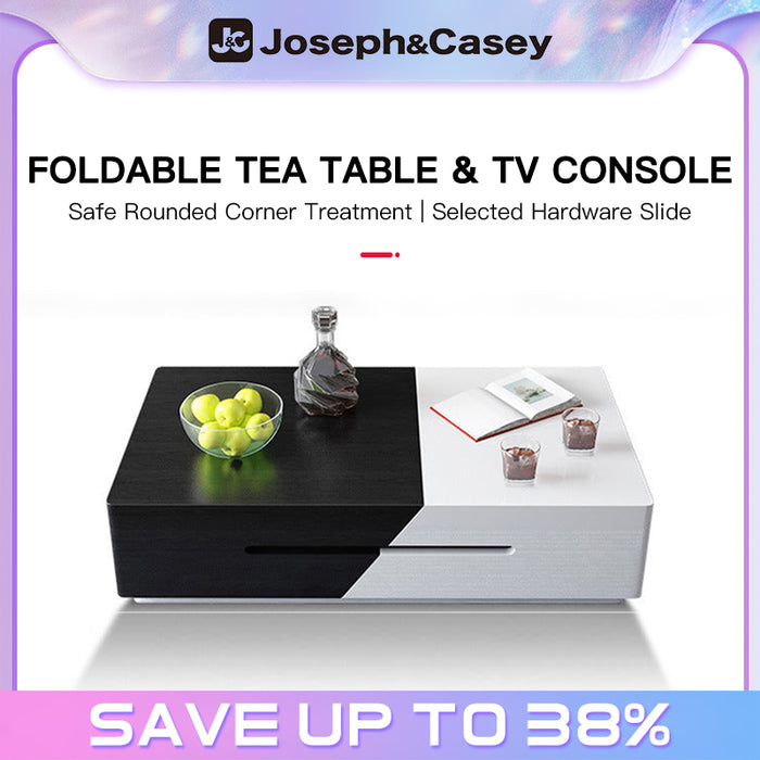 【Furniture】Nordic Foldable Tea Table & TV Console