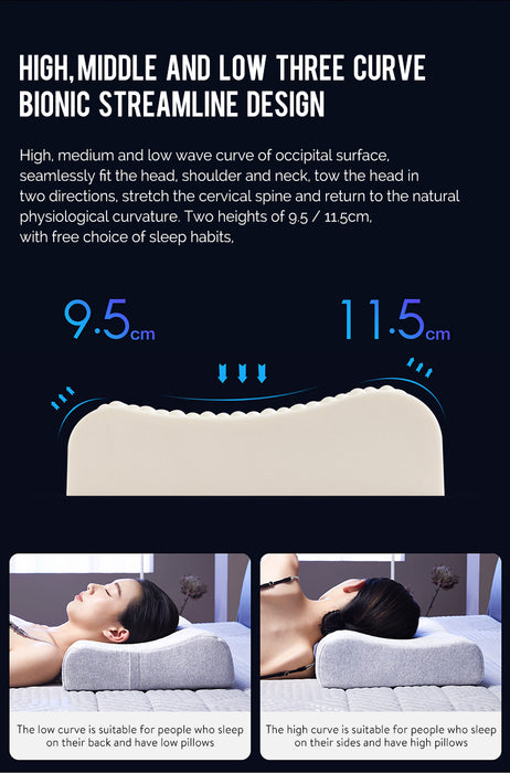 XiaoMi SMART INTELLIGENT SLEEPING AID NATURAL LATEX PILLOW X freeshipping - JOSEPH&CASEY