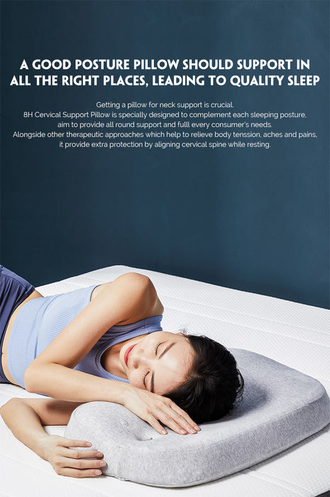 XIAOMI Freely Adjustable Pillow Height Neck Support Sleeping Pillow