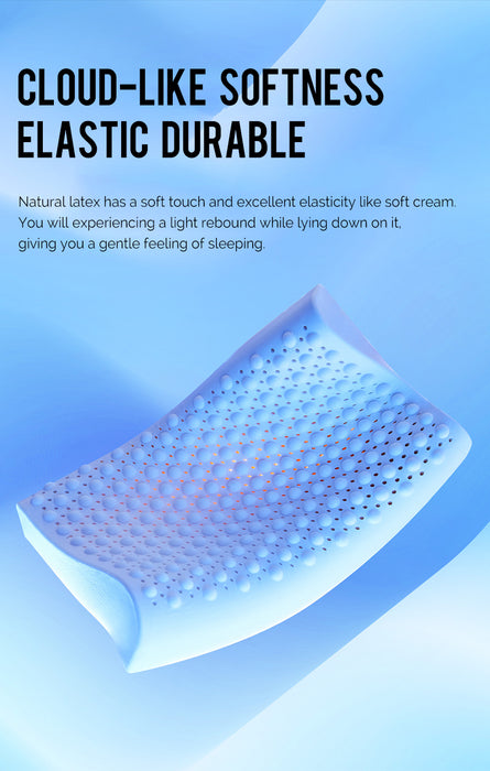 XiaoMi SMART INTELLIGENT SLEEPING AID NATURAL LATEX PILLOW X freeshipping - JOSEPH&CASEY