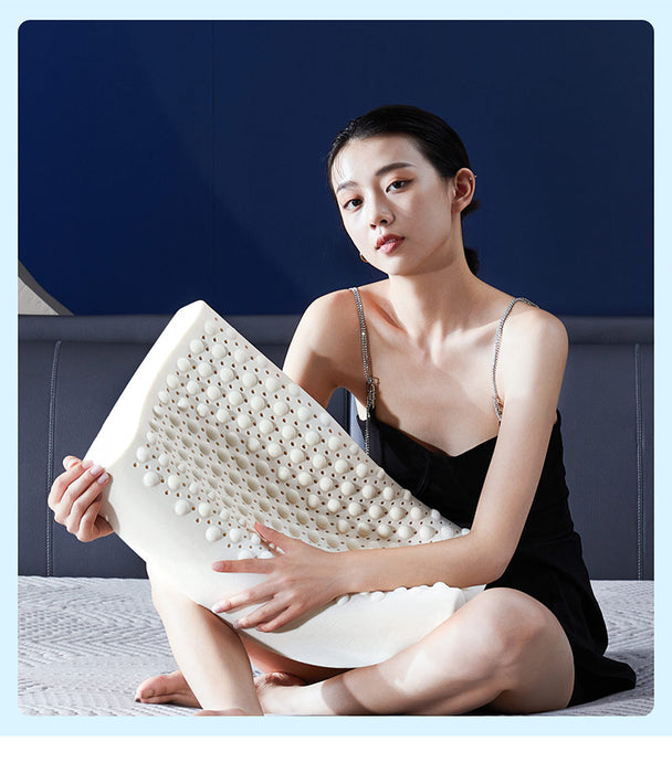 XiaoMi SMART INTELLIGENT SLEEPING AID NATURAL LATEX PILLOW X freeshipping - JOSEPH&CASEY