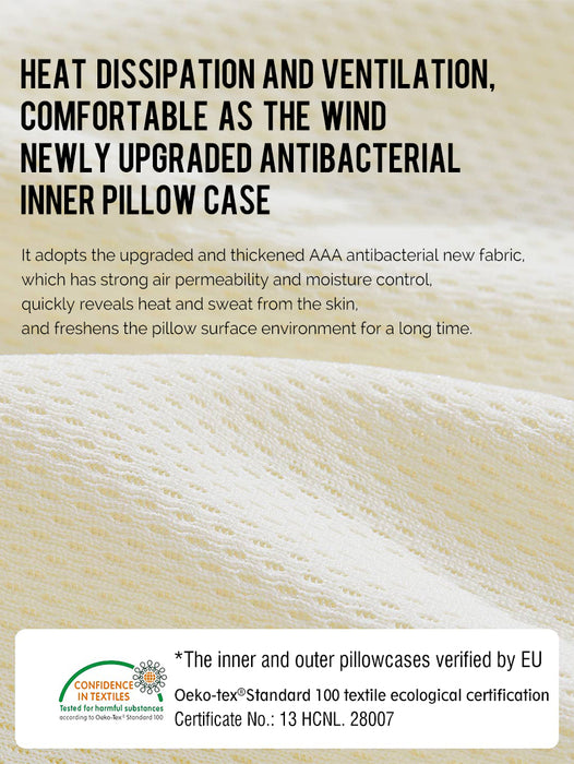 XiaoMi SMART INTELLIGENT SLEEPING AID NATURAL LATEX PILLOW X freeshipping - JOSEPH&CASEY