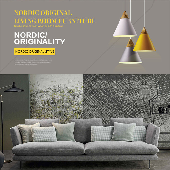 【Furniture】Nordic L-shape Combination Sofa