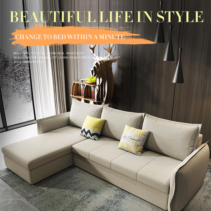 【Furniture】Lavita L-Shape In Style Sofa