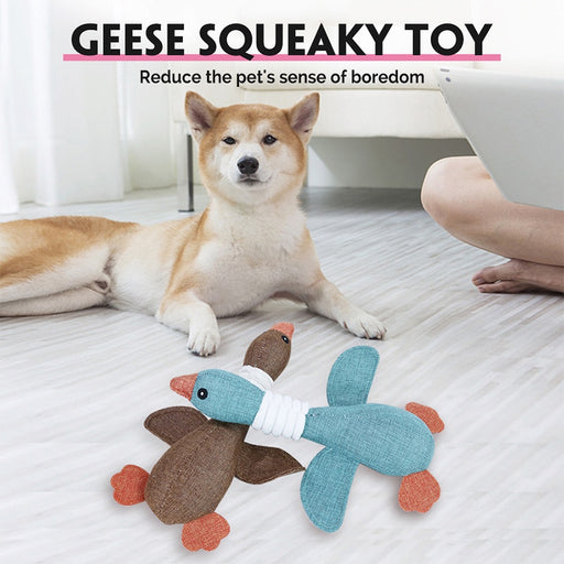 Pets Geese Squeaky Toy freeshipping - JOSEPH&CASEY