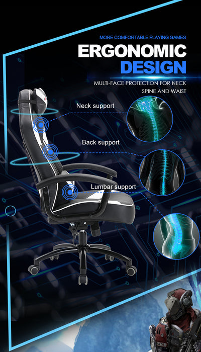 CHA106013 Gaming Chair freeshipping - JOSEPH&CASEY