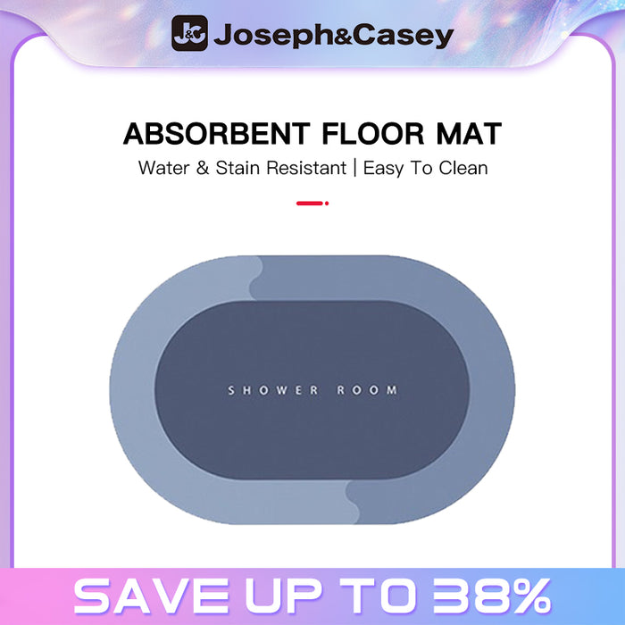 Absorbent Floor Mat