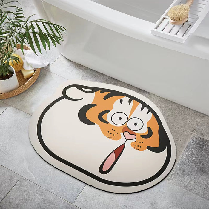 Absorbent Floor Mat