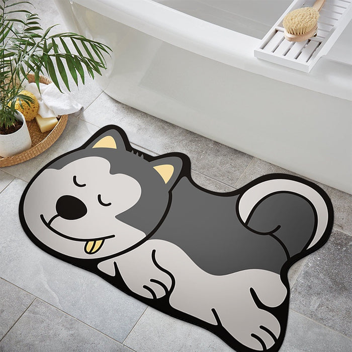 Absorbent Floor Mat