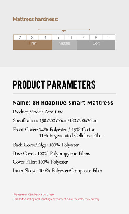 XIAOMI 8H Adaptive Smart Mattress