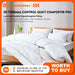 XIAOMI Lock temperature 3D seven-hole antibacterial warm quilt freeshipping - JOSEPH&CASEY