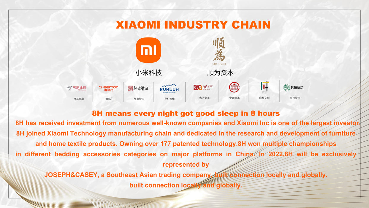 XIAOMI Pillow core can be planted with zero degree ecological cotton sleep aid pillow