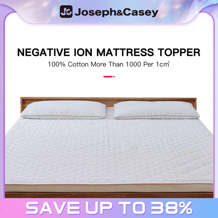 JAPANESE Negative Ion Mattress Topper