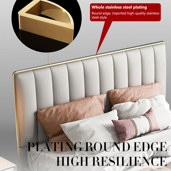 【Furniture】Light Luxury Bed