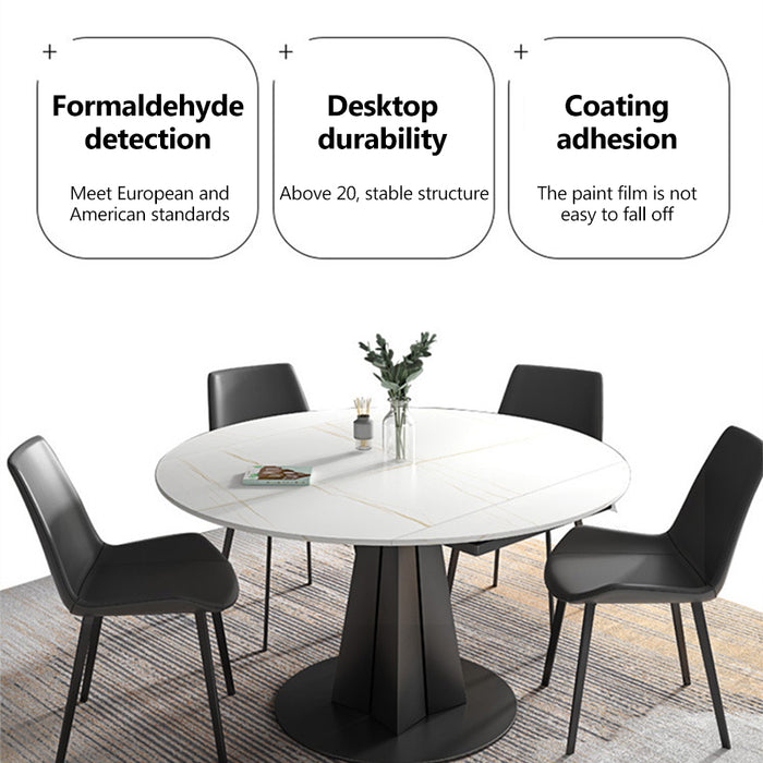 【Furniture】Changeable Slate Dinning Table