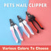 Pets Nail Clipper freeshipping - JOSEPH&CASEY