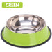 Pets Stainless Steel Pet Bowl freeshipping - JOSEPH&CASEY