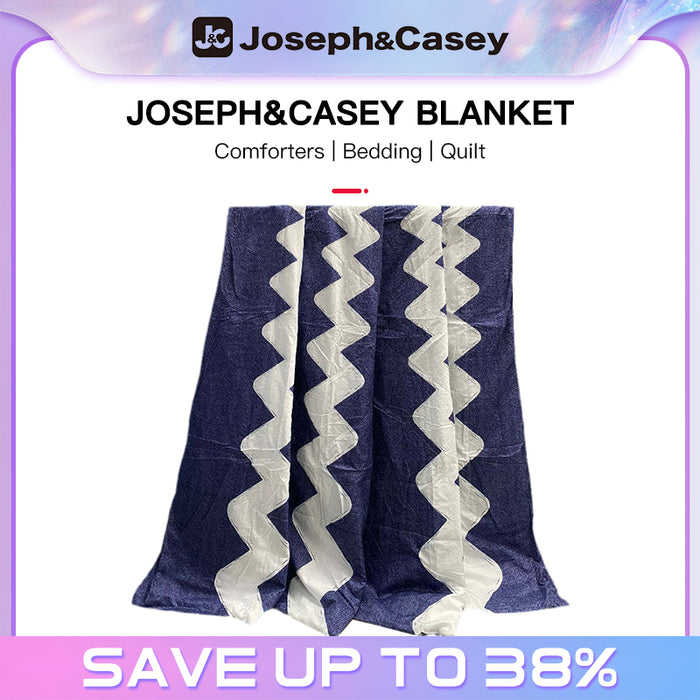 Joseph&Casey Blanket / Comforters / Bedding / Quilt