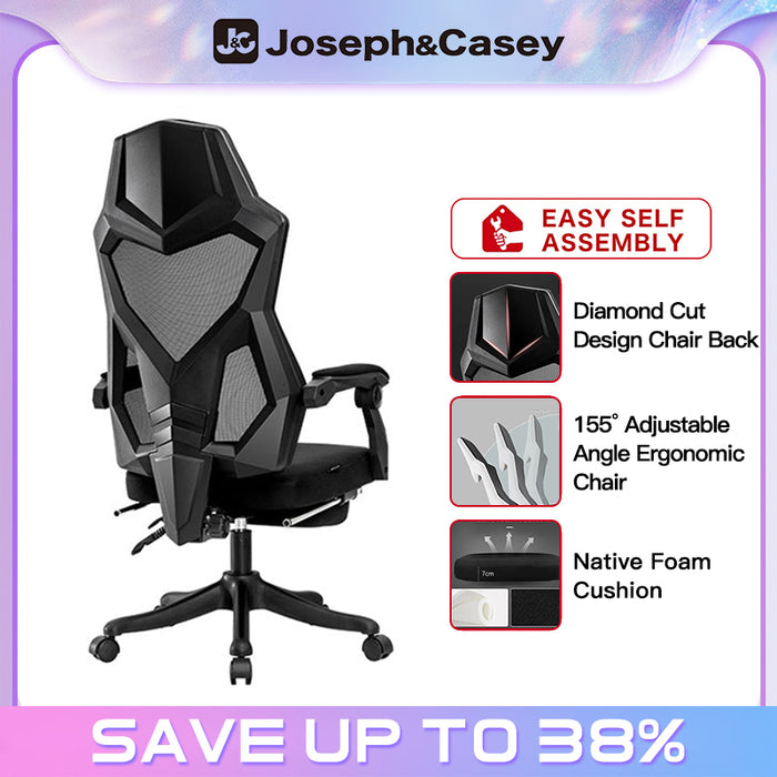 Joseph&Casey Executive Racing Office High Back Computer Chair Ergonomic