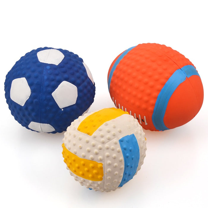 Pets Ball Squeaky Toy freeshipping - JOSEPH&CASEY