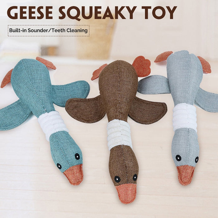 Pets Geese Squeaky Toy freeshipping - JOSEPH&CASEY