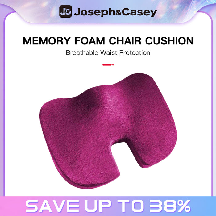 Memory Foam Chair Cushion Joseph&Casey