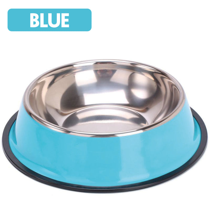 Pets Stainless Steel Pet Bowl freeshipping - JOSEPH&CASEY