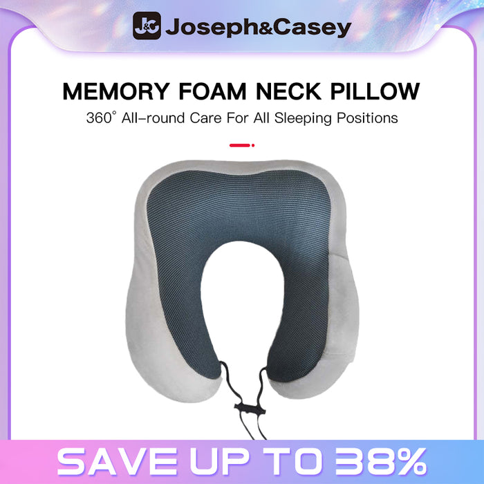 Memory Foam Neck Pillow