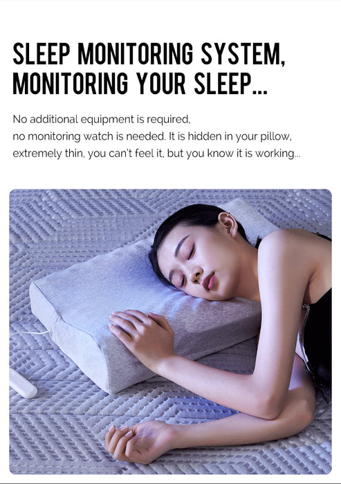 XiaoMi SMART INTELLIGENT SLEEPING AID NATURAL LATEX PILLOW X freeshipping - JOSEPH&CASEY