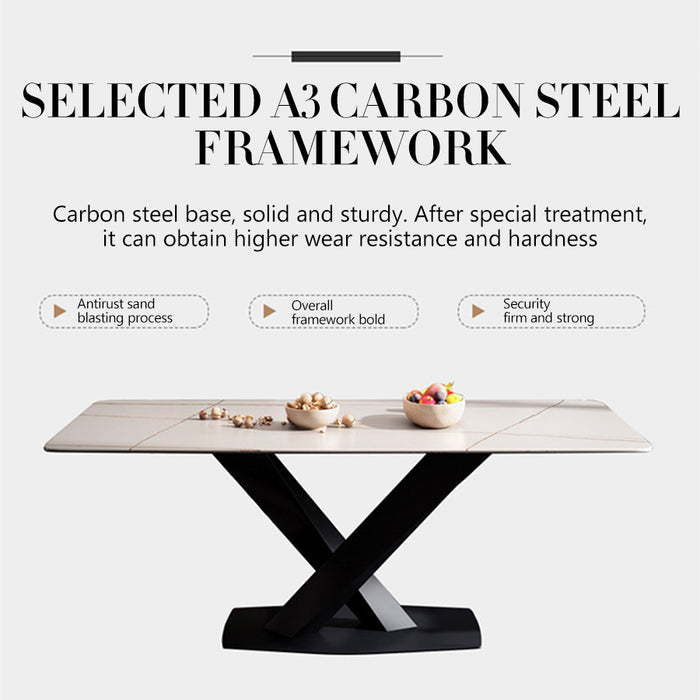 【Furniture】Italian Slate Dinning Table