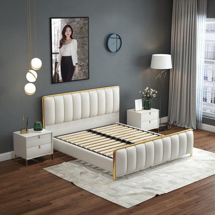 【Furniture】Light Luxury Bed