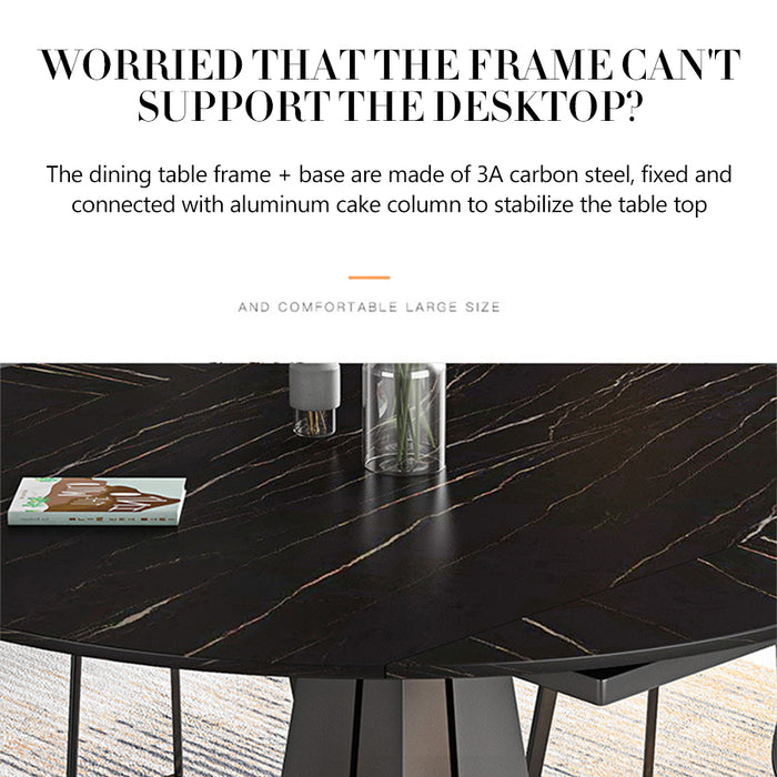 【Furniture】Changeable Slate Dinning Table