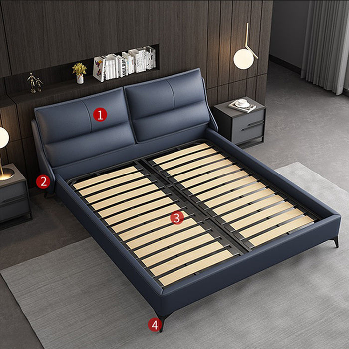 【Furniture】Italian Minimalist Luxury Bed