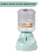 Pets Food Feeder And Water Dispenser freeshipping - JOSEPH&CASEY