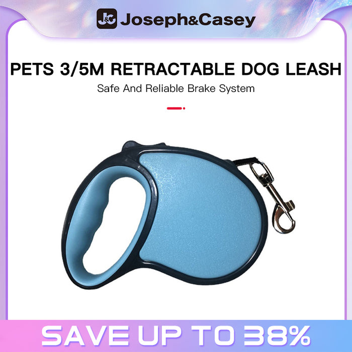 Pets 3/5M Retractable Dog Leash