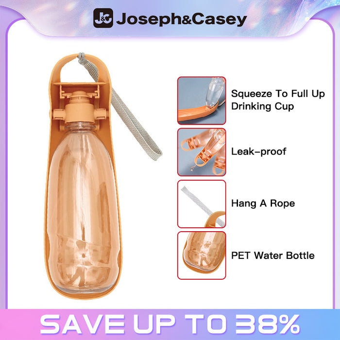 Pets 550ML Large Capacity Portable Water Bottle