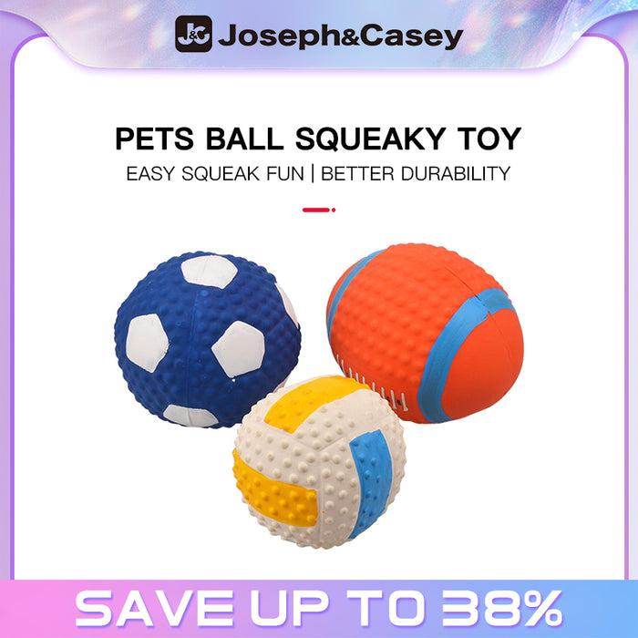 Pets Ball Squeaky Toy