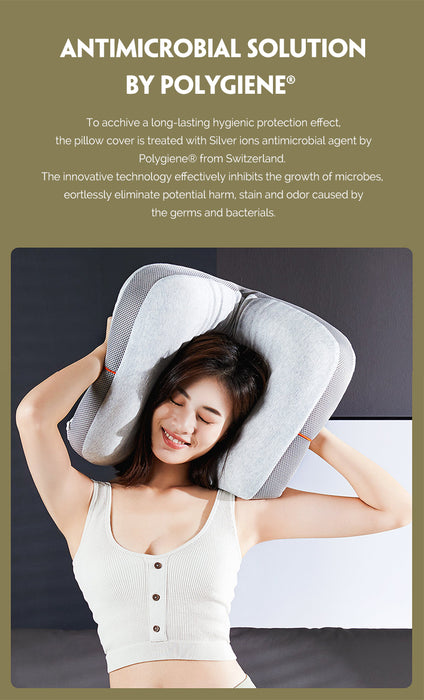 XIAOMI Pillow core can be planted with zero degree ecological cotton sleep aid pillow freeshipping - JOSEPH&CASEY